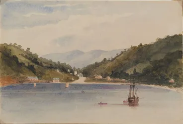 Port Chalmers, Otago. Image: Port Chalmers, Otago.