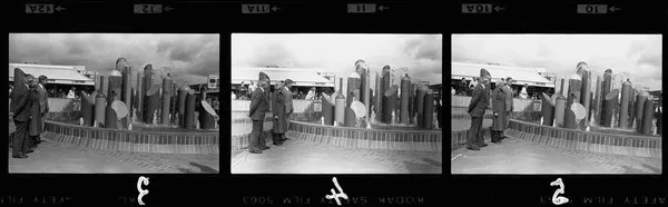 Opening of the New Brighton mall fountain