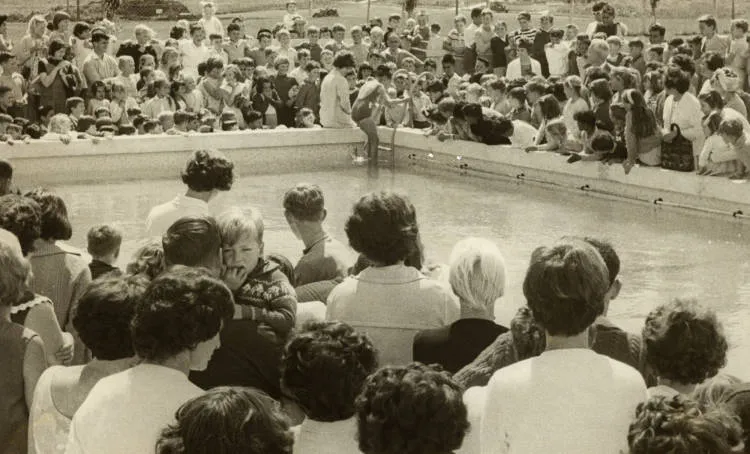 Pool opening, Papatoetoe, 1966