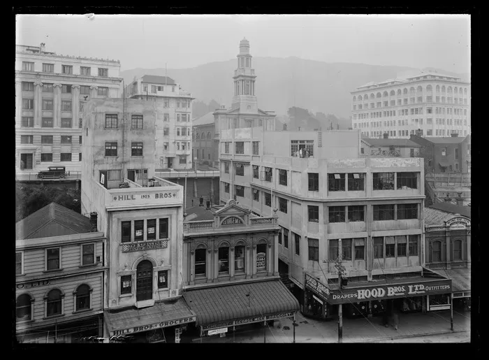 Lambton Quay - Wellington Streets