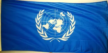 Image: Flag, United Nations