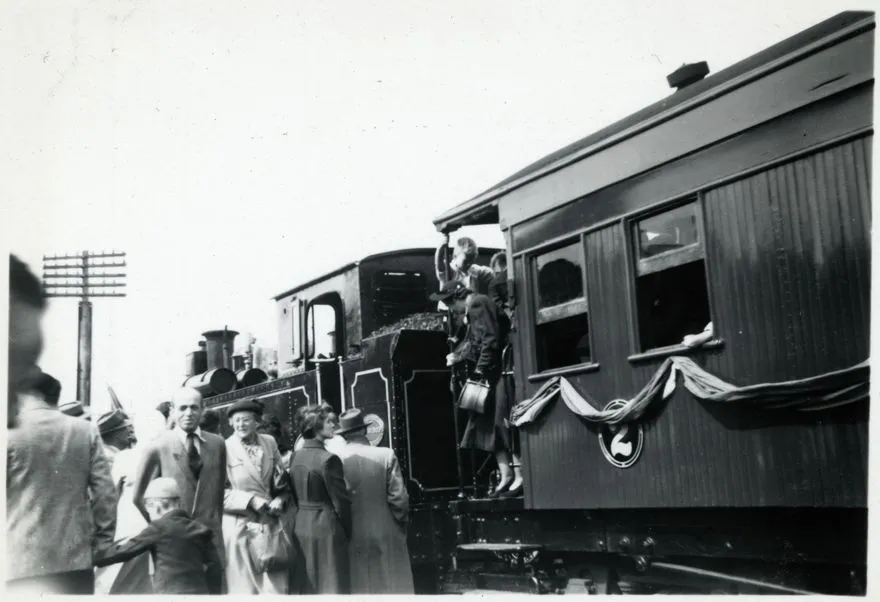 75th Jubilee Locomotive - 1952 Jubilee Celebrations