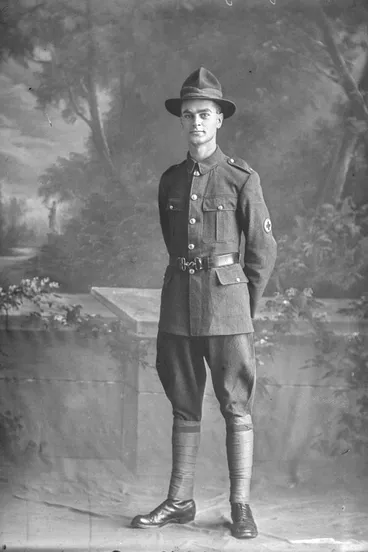 Image: Private Rudolph Baeyertz, 1917