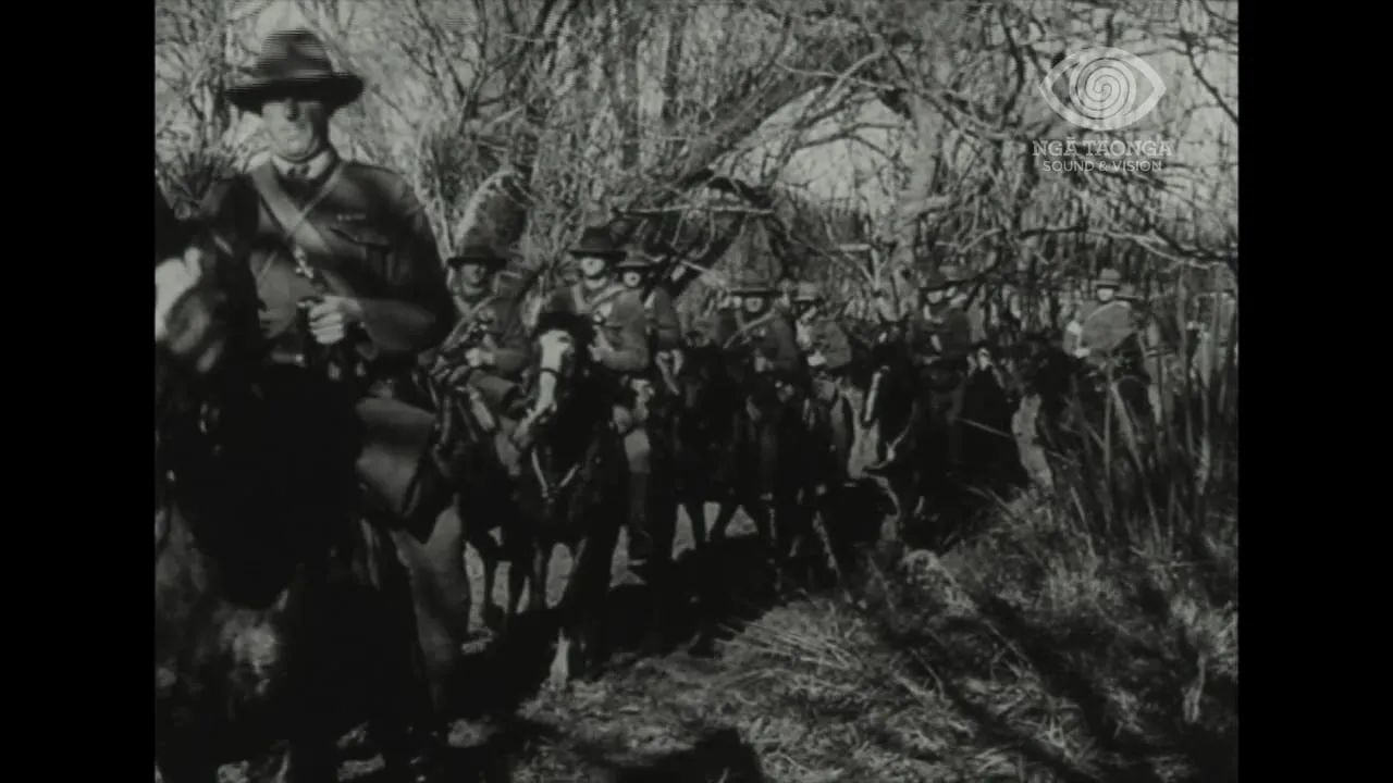 NEW ZEALAND HOME FRONT