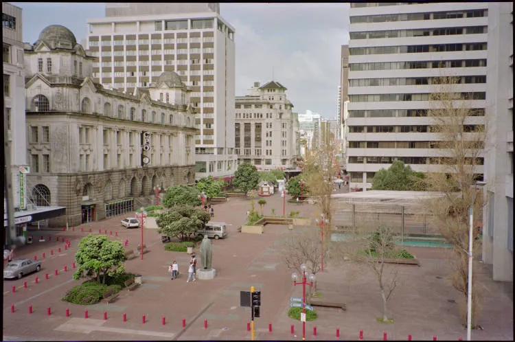 QE2 Square, Central Auckland