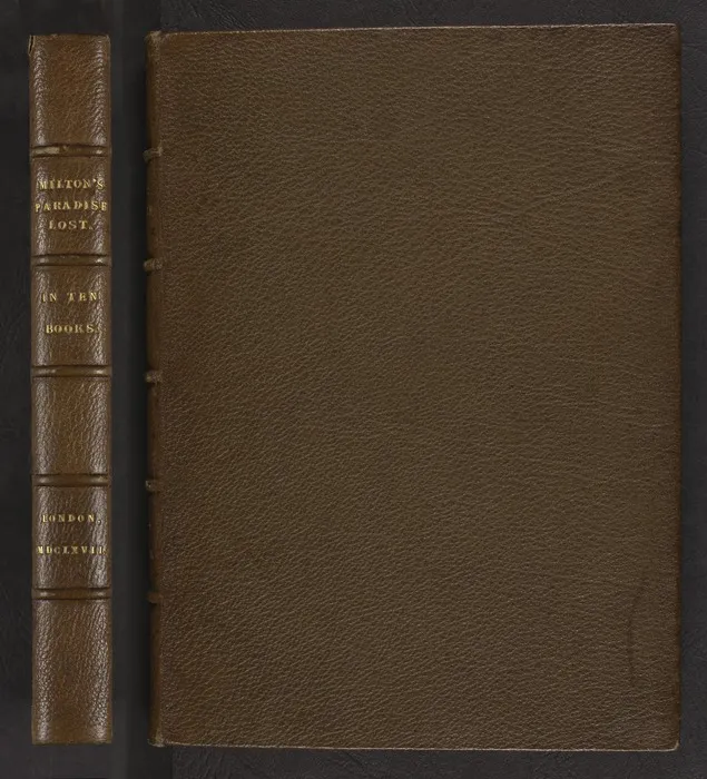 Paradise lost. [electronic resource] : A poem written in ten books by John Milton. Licensed and entred according to order.