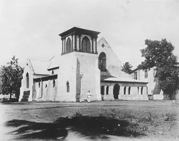 Image: [Church, Samoa]