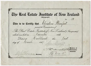 Women in real estate Image: Women in real estate