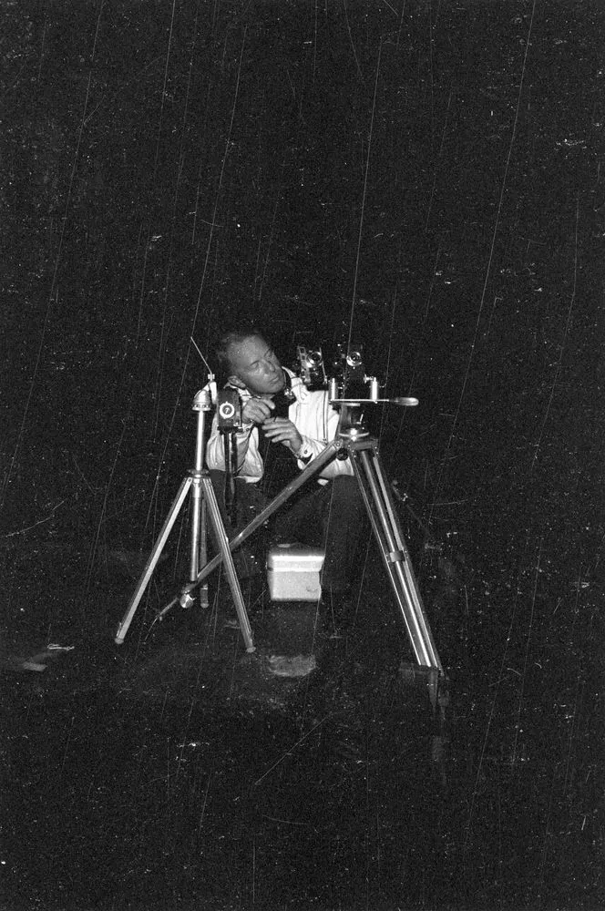 Brian Brake on Location - Japan