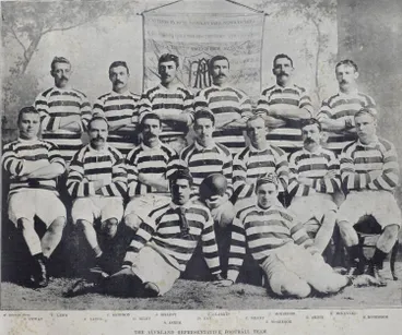 The Auckland Representative Football Team Image: The Auckland Representative Football Team