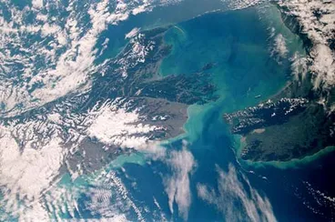 Image: Land-based pollution