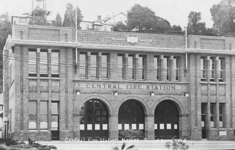 Central Fire Station, Napier