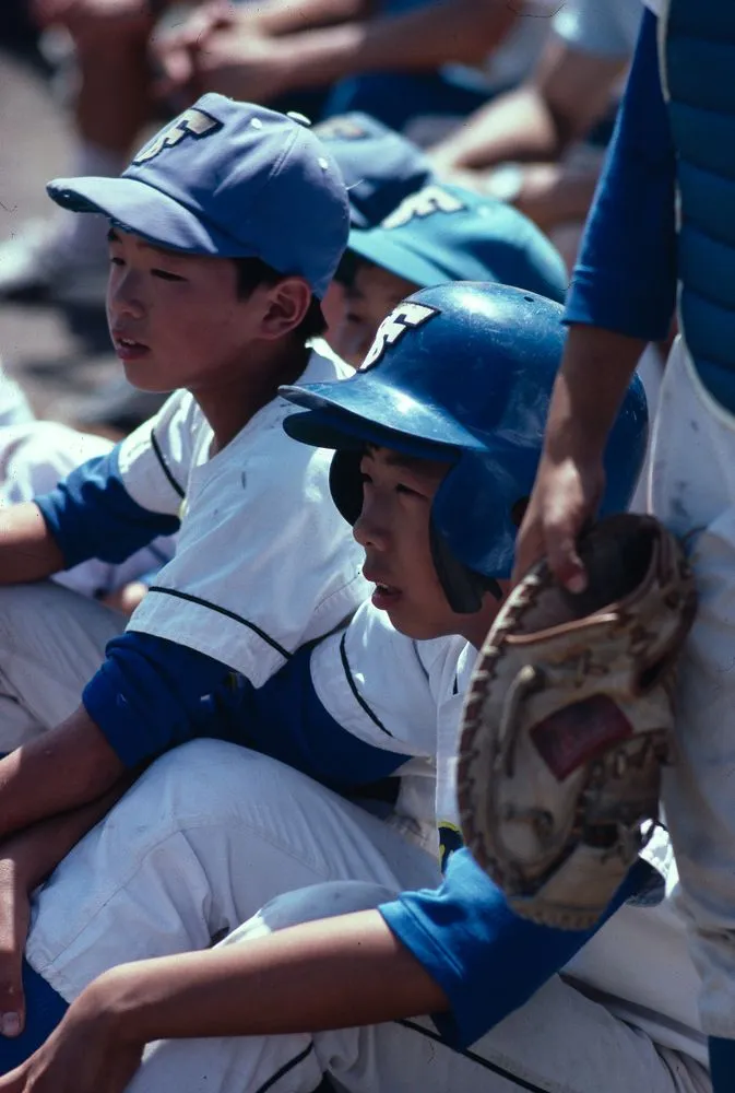 Japan Series: Teenage baseball players