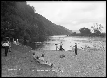 Image: Hutt River, Silverstream, Upper Hutt