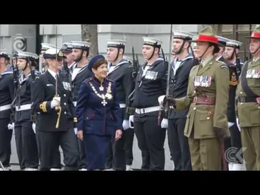 Dame Patsy Reddy sworn in as Governor General Image: Dame Patsy Reddy sworn in as Governor General