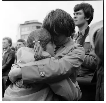 Image: Springbok Tour demonstrations