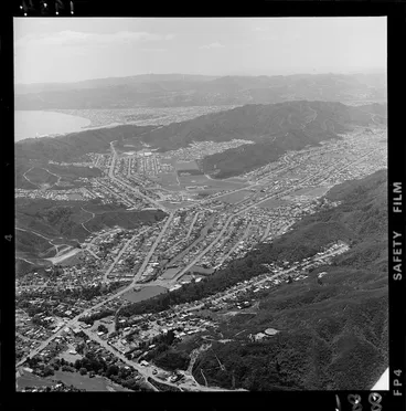 Image: Aerial view of Wainuiomata, Lower Hutt, New Zealand