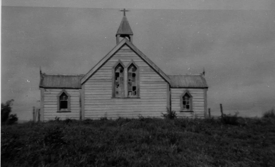 Turongo Church, Poutu Marae, Shannon