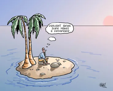 Image: "Daylight saving sure makes a difference" 28 September 2009