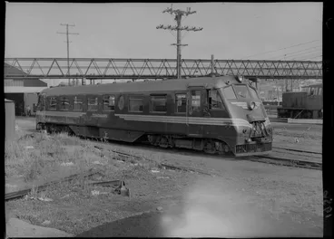 Image: A railcar for the visiting Springbok team (exterior)