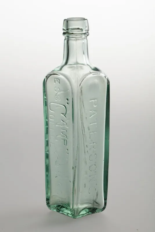 Bottle, Glass, Essence of coffee and chicory