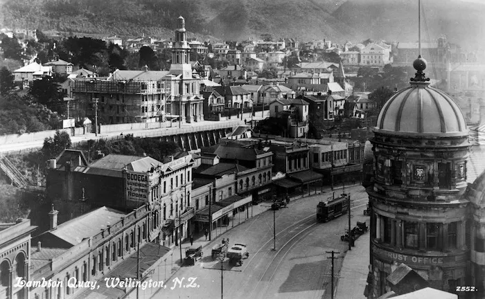Lambton Quay, Wellington