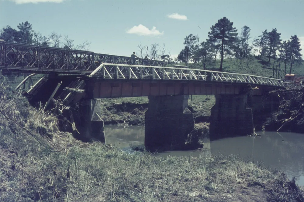 Ruahihi bridge 1967