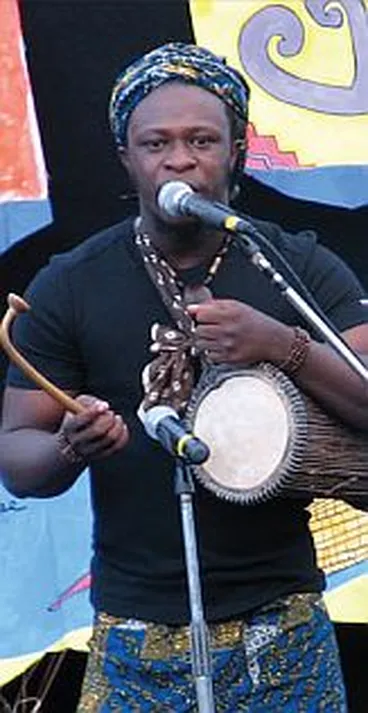 Image: Richard Yaw Boateng, African Drummer