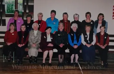 Image: Rural Women of New Zealand Hook Branch 70th AnniversaryRural Women of New Zealand Hook Branch 70th Anniversary.