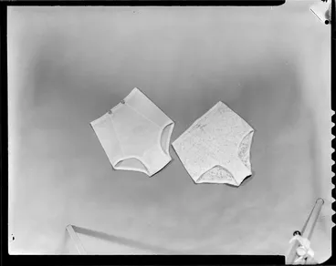 Image: Two pairs of women's briefs