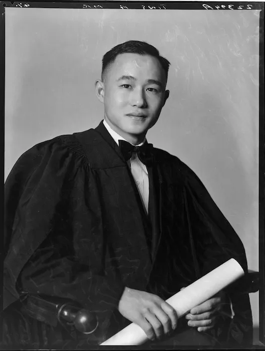 Probably Mr A Ting, graduation