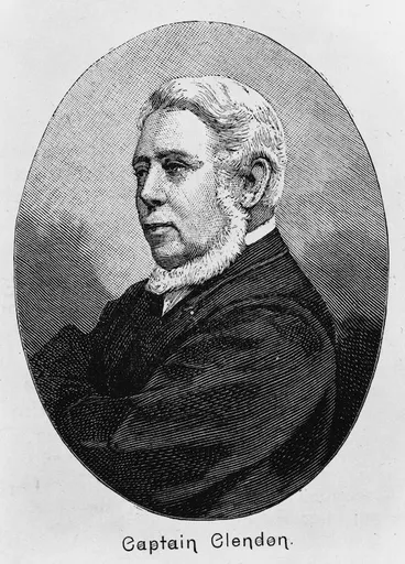 Image: Engraving of James Reddy Clendon