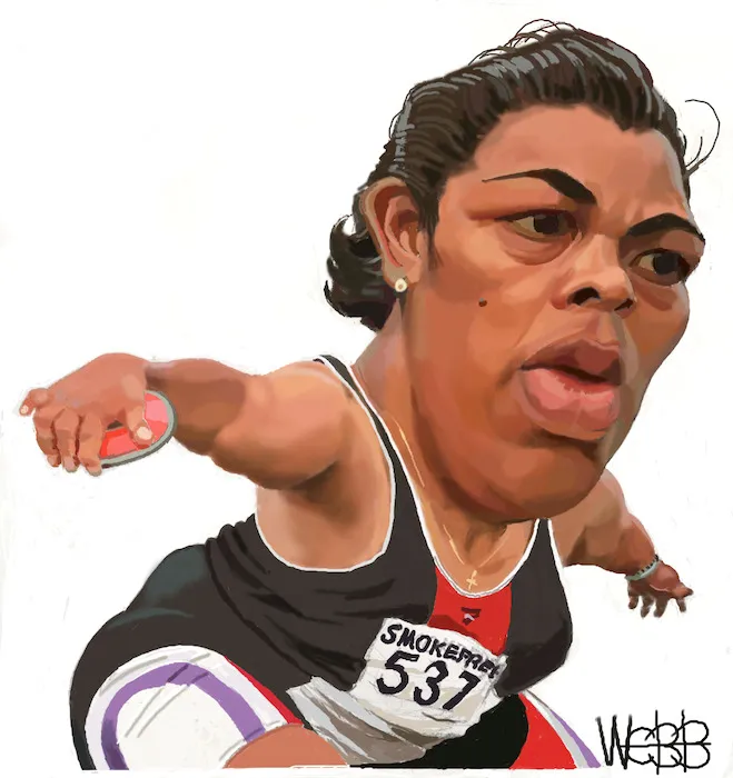 Webb, Murray 1947-:Beatrice Faumuina (circa 1997-1999).