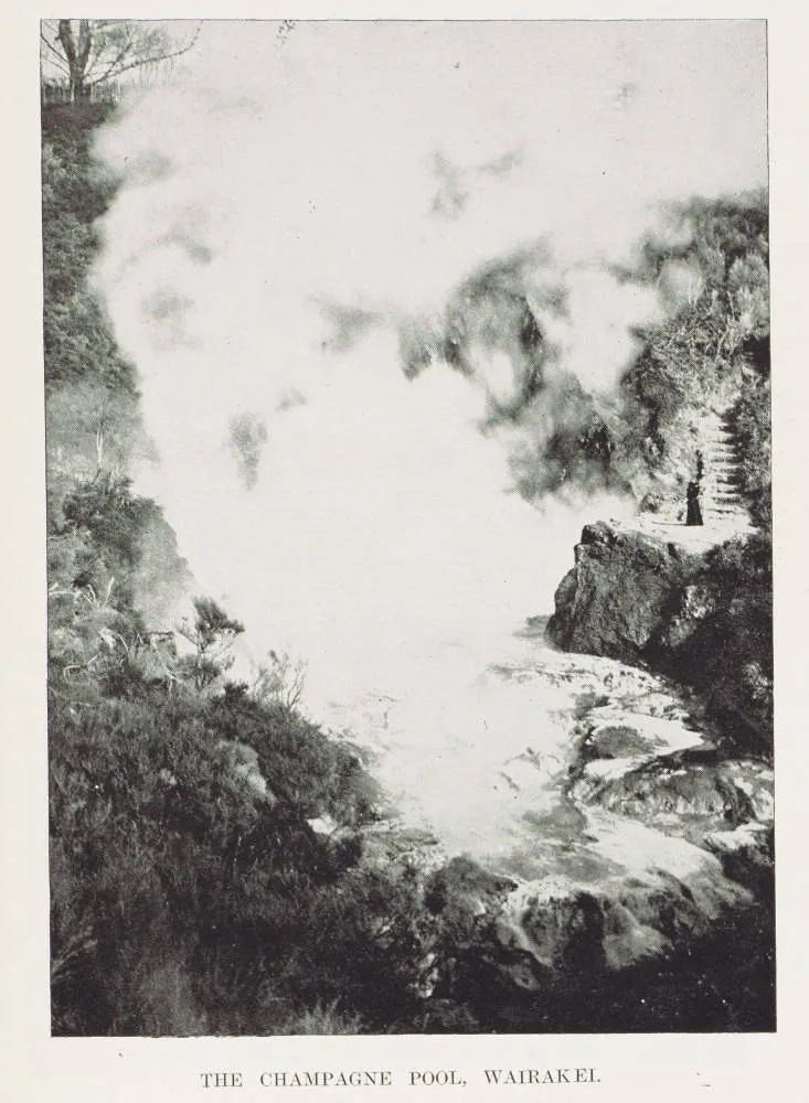 The Champagne Pool, Wairakei