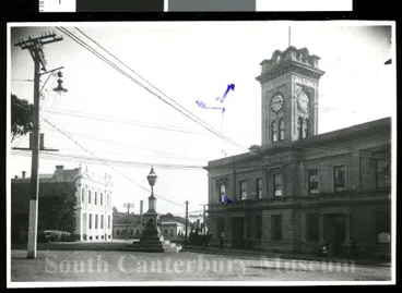 Image: [Carnegie Library and Timaru Post Office]