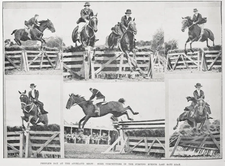 People's Day at the Auckland Show