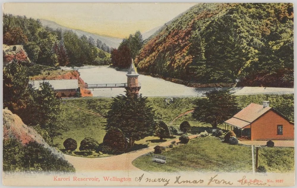 Karori Reservoir, Wellington