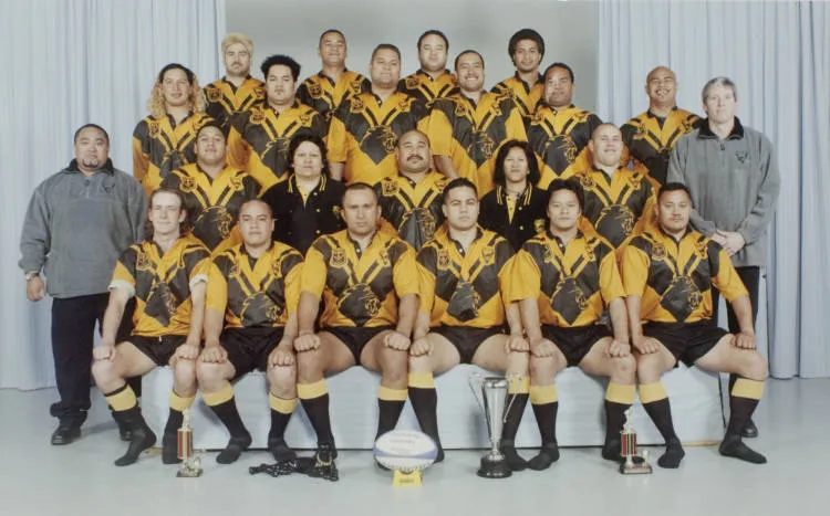Papatoetoe Panthers, Sharman Cup Reserve Grade team, 2000.