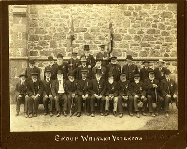 Image: "Group Waireka Veterans"