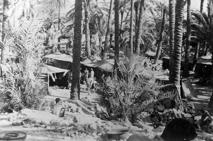 Prisoner of war camp 116 (Palm Tree), Benghazi, Libya