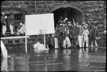 Image: Mount Eden Prison Riot, 1961