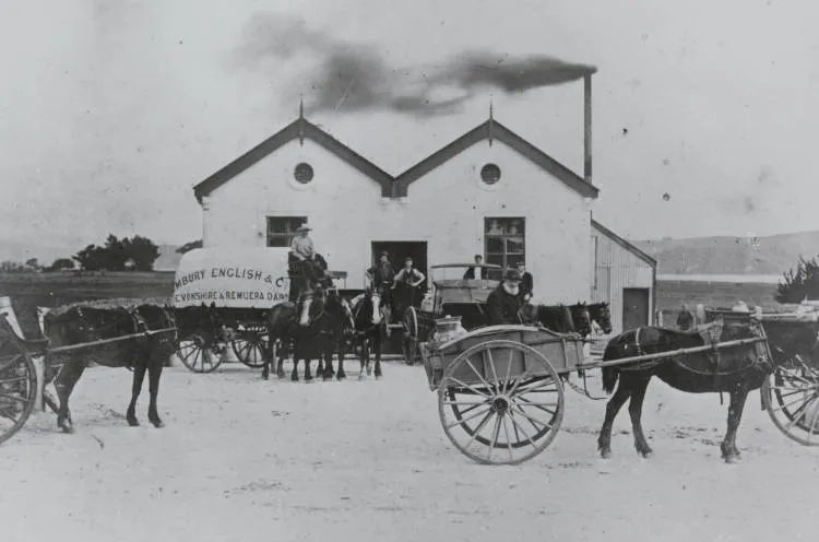 Butter factory, Māngere