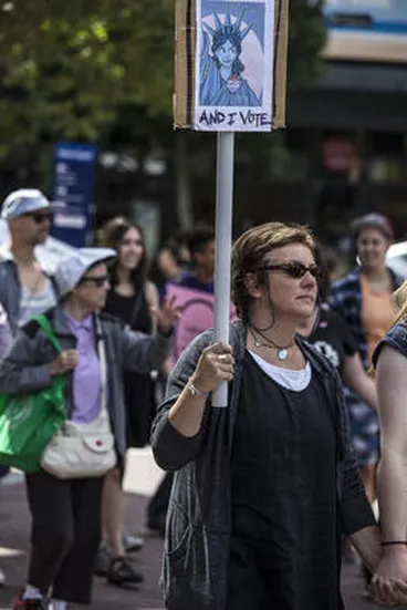 2017 NZ Womens March, Auckland Image: 2017 NZ Womens March, Auckland