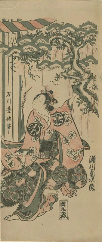 Untitled - actor Segawa Kikujirō