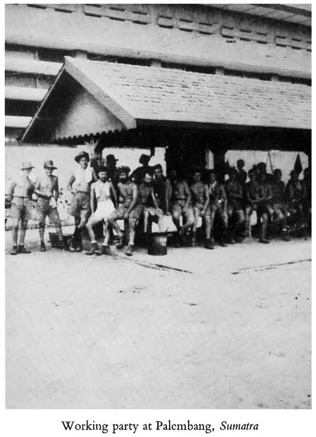 Working party at Palembang, Sumatra