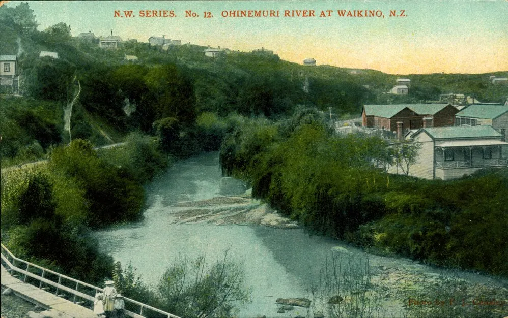 Ohinemuri River at Waikino