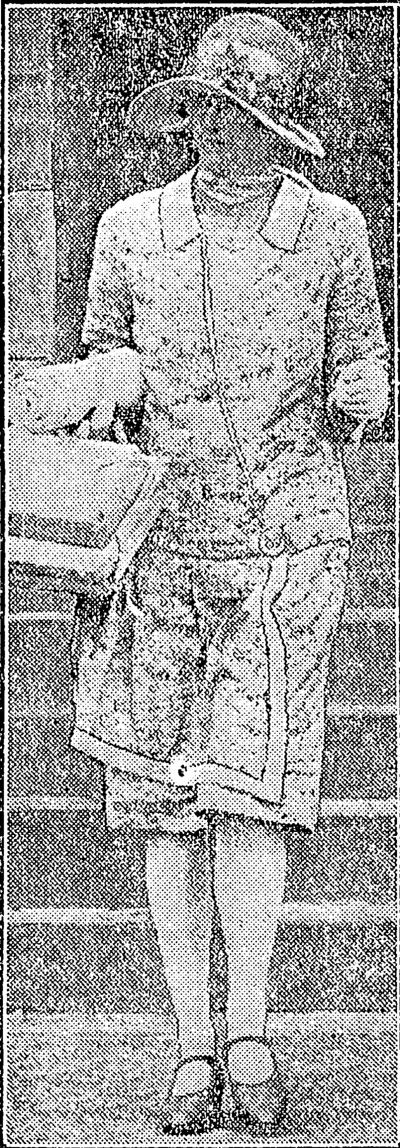 It was to Mrs. Teague, of Papamoa,  that Elsie Walker declared she could  drive a car. (NZ Truth, 31 January 1929)