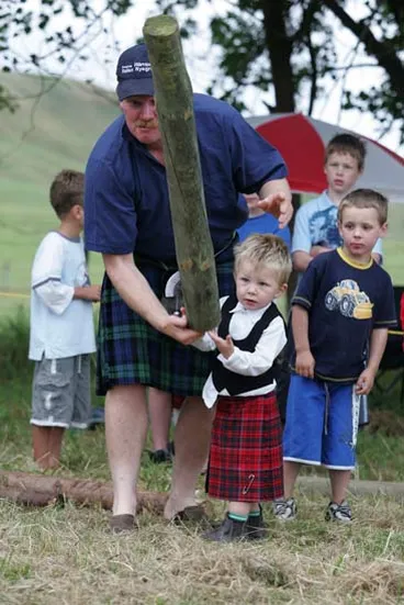 Turakina Highland Games Image: Turakina Highland Games