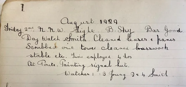 Kaipara Heads Journal