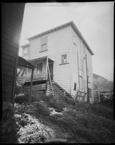 Image: 4 Murdoch Road, Grey Lynn, 1958